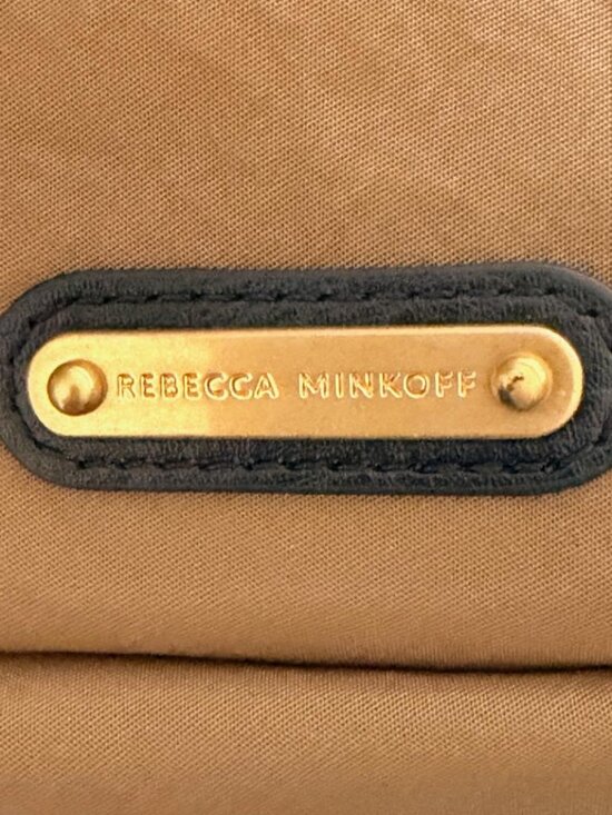 Rebecca Minkoff Woven Chain Backpack in Military New with tags $228 main image 13